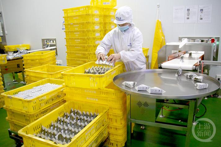 重庆首个5g数字食品工厂在西部重庆科学城投产